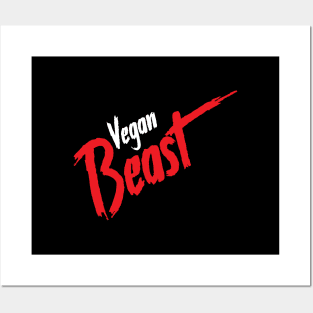 Vegan Beast Posters and Art